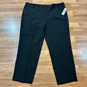 DKNY Slacks Trouser Black Pants | Women Size 20 W